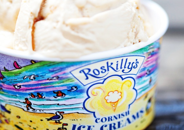 Roskilly's ice cream