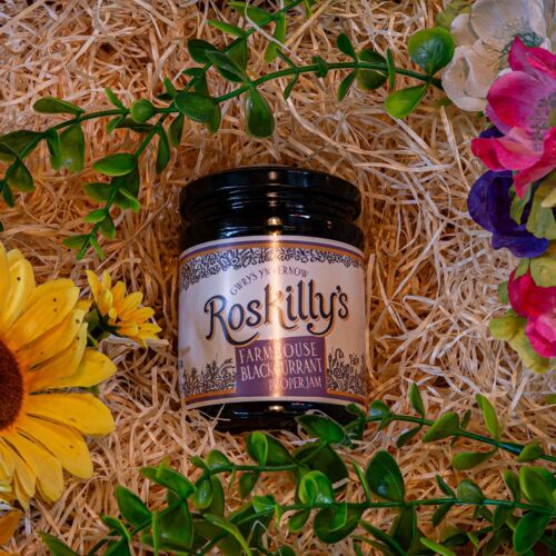 Farmhouse Blackcurrant Jam