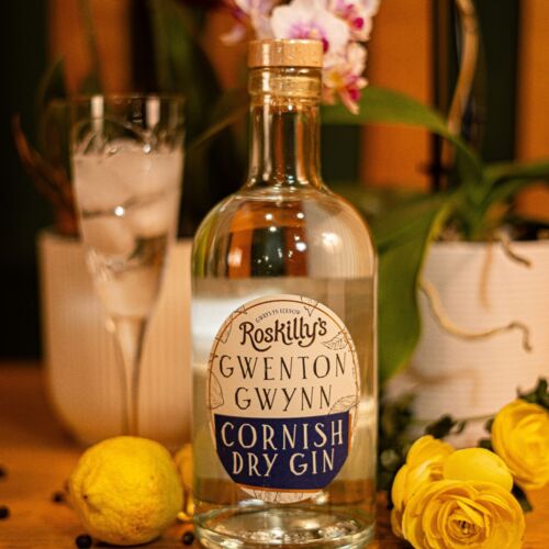 “Gwenton Gwynn” Cornish Dry Gin