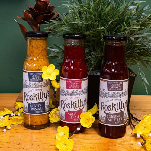 Roskilly's Cold Sauces