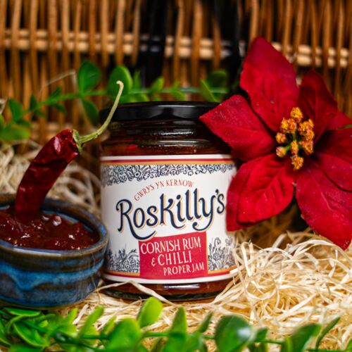 Cornish Rum & Chilli Jam