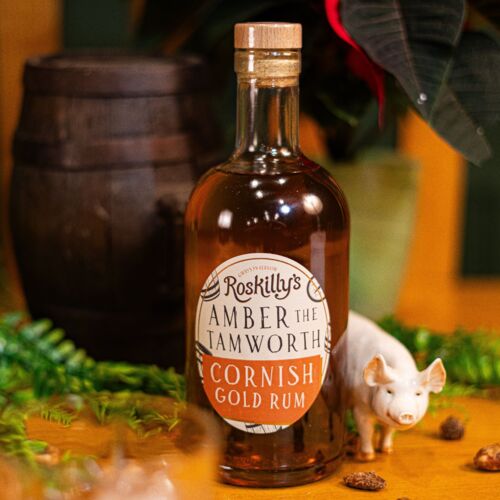 Amber the Tamworth” Cornish Gold Rum