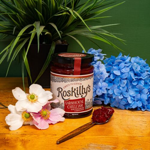 Cornish Rum & Chilli Jam