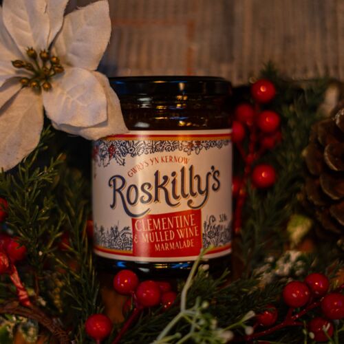 Clementine & Mulled Wine Marmalade 360g