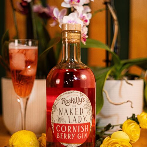 “The Naked Lady” Cornish Berry Gin