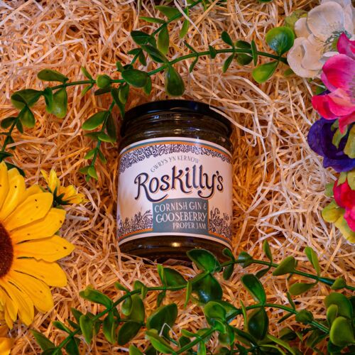 Cornish Gin & Gooseberry Jam