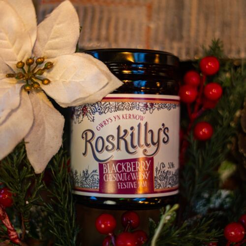 Blackberry, Chestnut & Whisky Jam 360g
