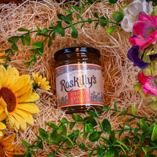 Farmhouse Apricot & Vanilla Jam