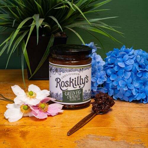 Green Fig & Walnut Festive Jam 360g