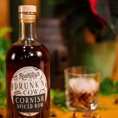 Drunk’n Cow” Cornish Spiced Rum