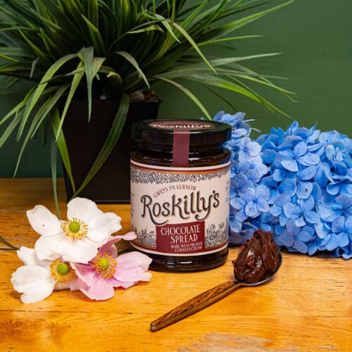 Cornish Cream Chocolate Spread 