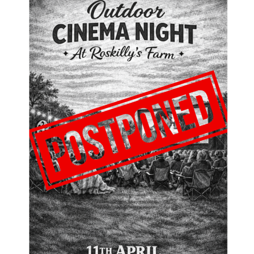 Outdoor Cinema at Roskillys POSTPONED