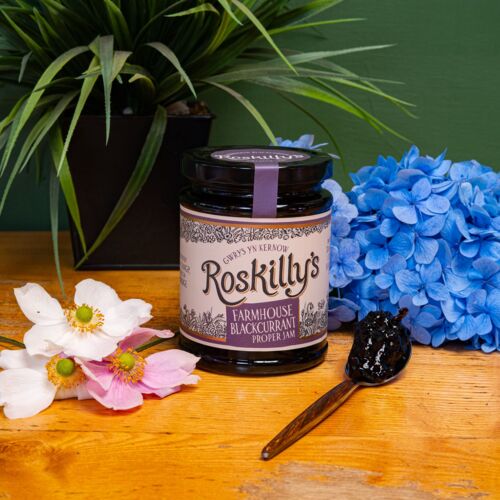 Farmhouse Blackcurrant Jam