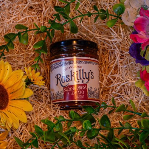 Smoked Harissa & Tomato Chutney 300g
