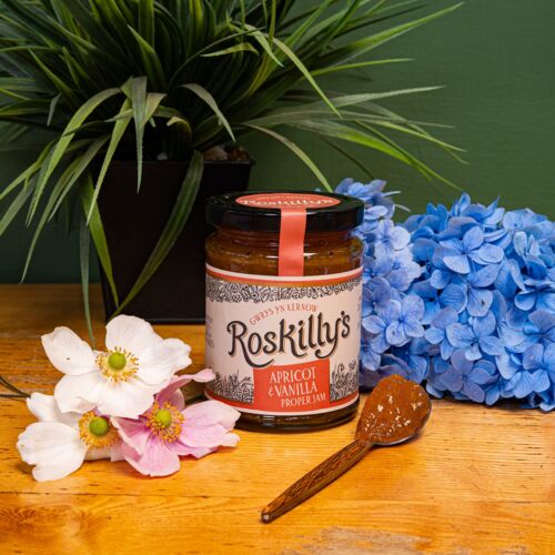 Farmhouse Apricot & Vanilla Jam