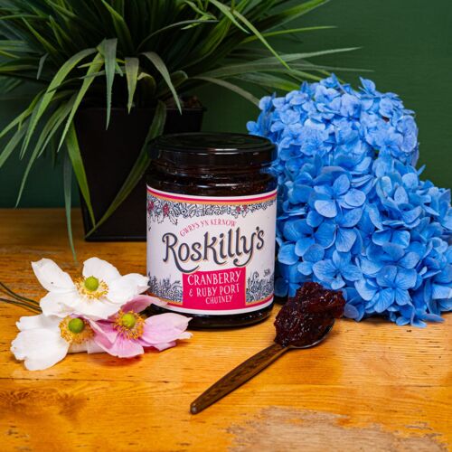 Cranberry & Ruby Port Chutney 300g