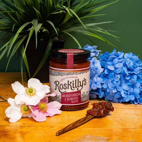 Smoked Harissa & Tomato Chutney 300g