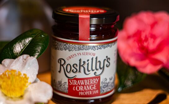 Farmhouse Strawberry & Orange Jam 360g