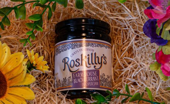 Farmhouse Blackcurrant Jam