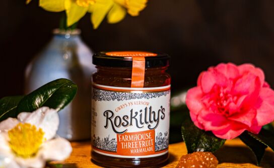 Three Fruit Marmalade 360g