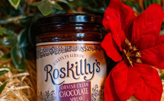 Cornish Cream Chocolate Spread