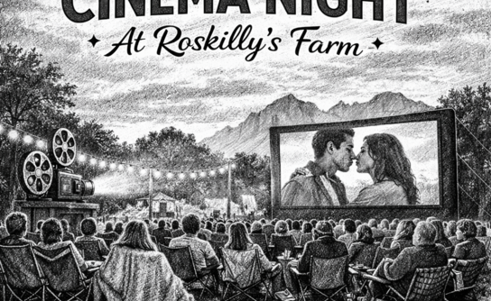 Cinema Ticket - The Roses