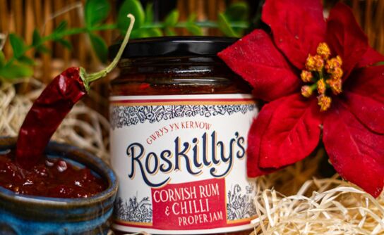 Cornish Rum & Chilli Jam