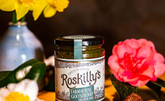 Farmhouse Gooseberry Jam 360g