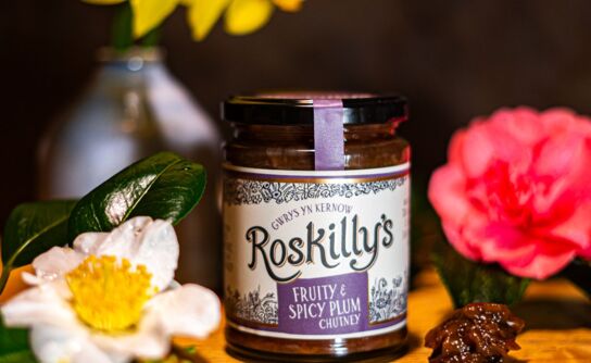 Spiced Plum Chutney 295g