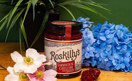 Cornish Rum & Chilli Jam