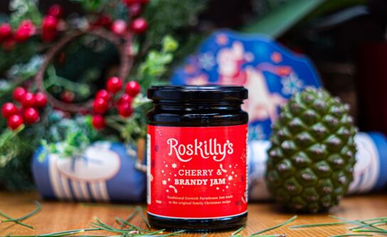 Cherry & Brandy Jam 360g