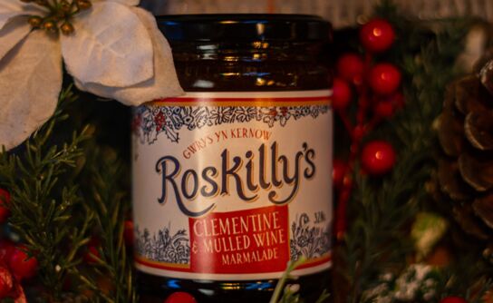 Clementine & Mulled Wine Marmalade 360g