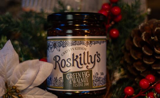 Green Fig & Walnut Festive Jam 360g