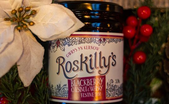 Blackberry, Chestnut & Whisky Jam 360g