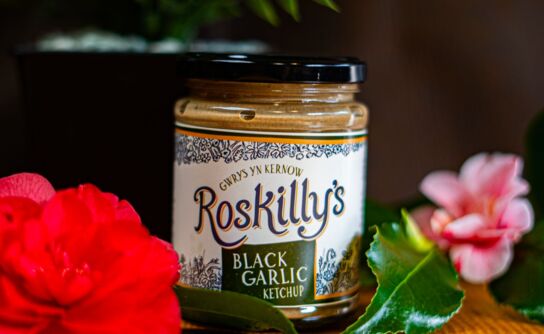 Black Garlic Ketchup 250ml