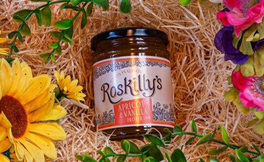 Farmhouse Apricot & Vanilla Jam