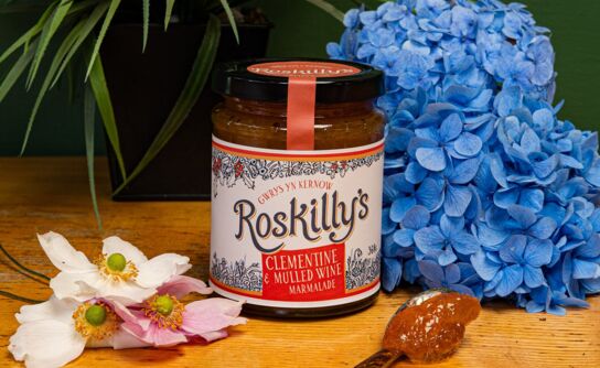 Clementine & Mulled Wine Marmalade 360g