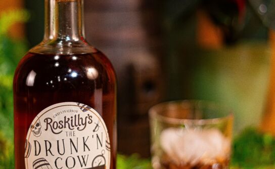 Drunk’n Cow” Cornish Spiced Rum