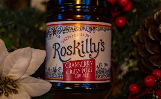 Cranberry & Ruby Port Chutney 300g