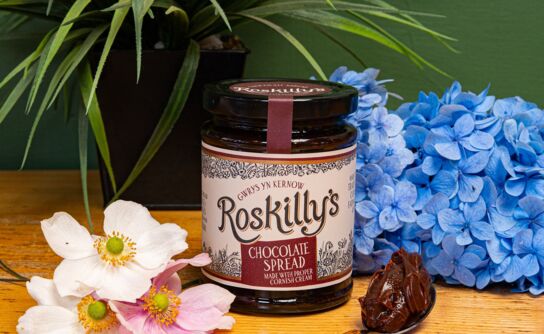 Cornish Cream Chocolate Spread 