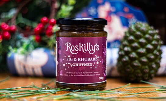 Fig & Rhubarb Chutney 300g