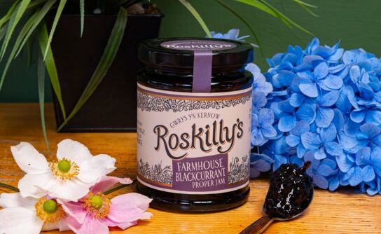 Farmhouse Blackcurrant Jam