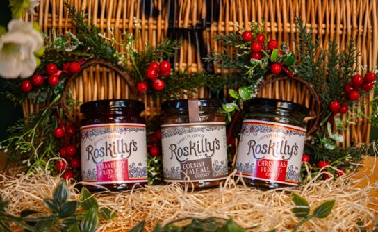 Festive Chutney Trio