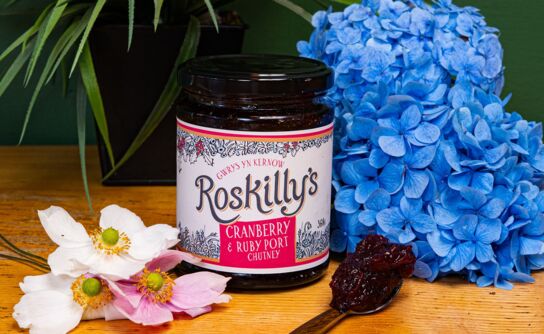 Cranberry & Ruby Port Chutney 300g