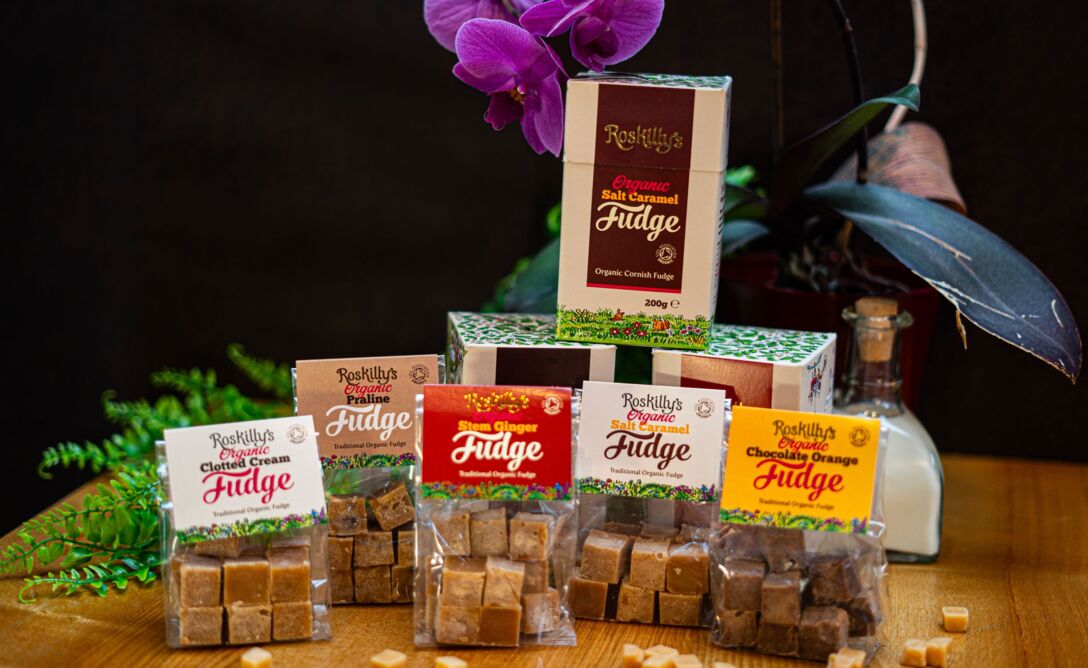Roskilly's Cornish Organic Fudge & Confectionery