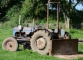 One of our older tractors,  its been on the farm for over 40 years now.