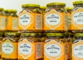 Halzephron Mustards - made on the farm.