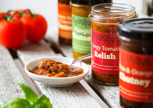 Roskilly's shop Relish, Chutneys, Jams, Marmalades, Mustards and more
