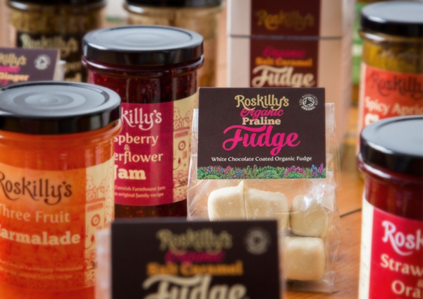 Roskilly's shop Relish, Chutneys, Jams, Marmalades, Mustards and more