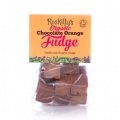 Organic Chocolate Orange Fudge 100g